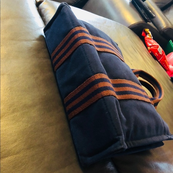 Authentic Hermes Mini Tote Bag - Picture 4 of 8